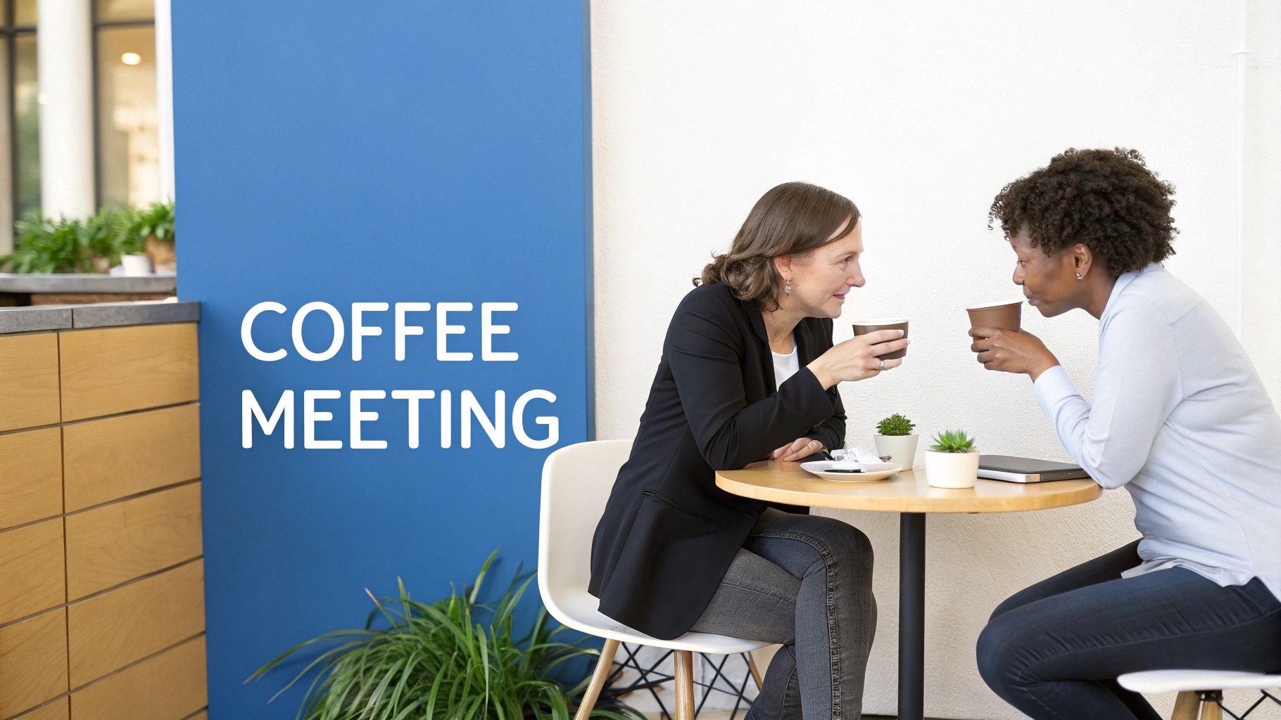 Build Strategic One-on-One Relationships Through Coffee Meetings
