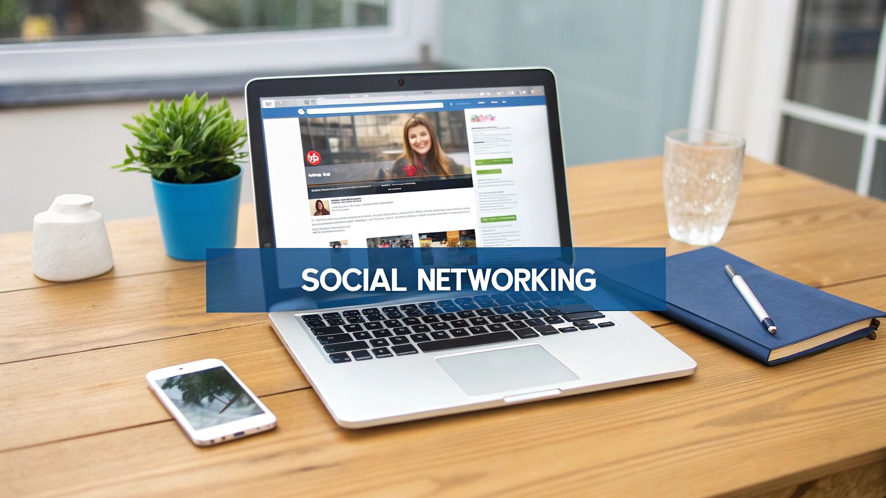 Leverage Social Media Networking and Online Communities
