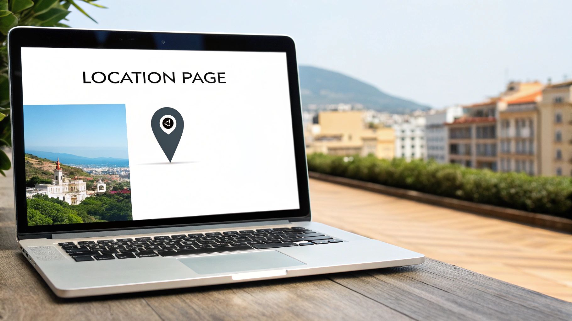 Location-Specific Landing Pages