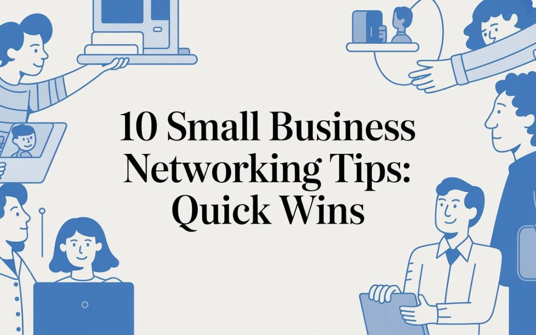 10 Small Business Networking Tips: Quick Wins