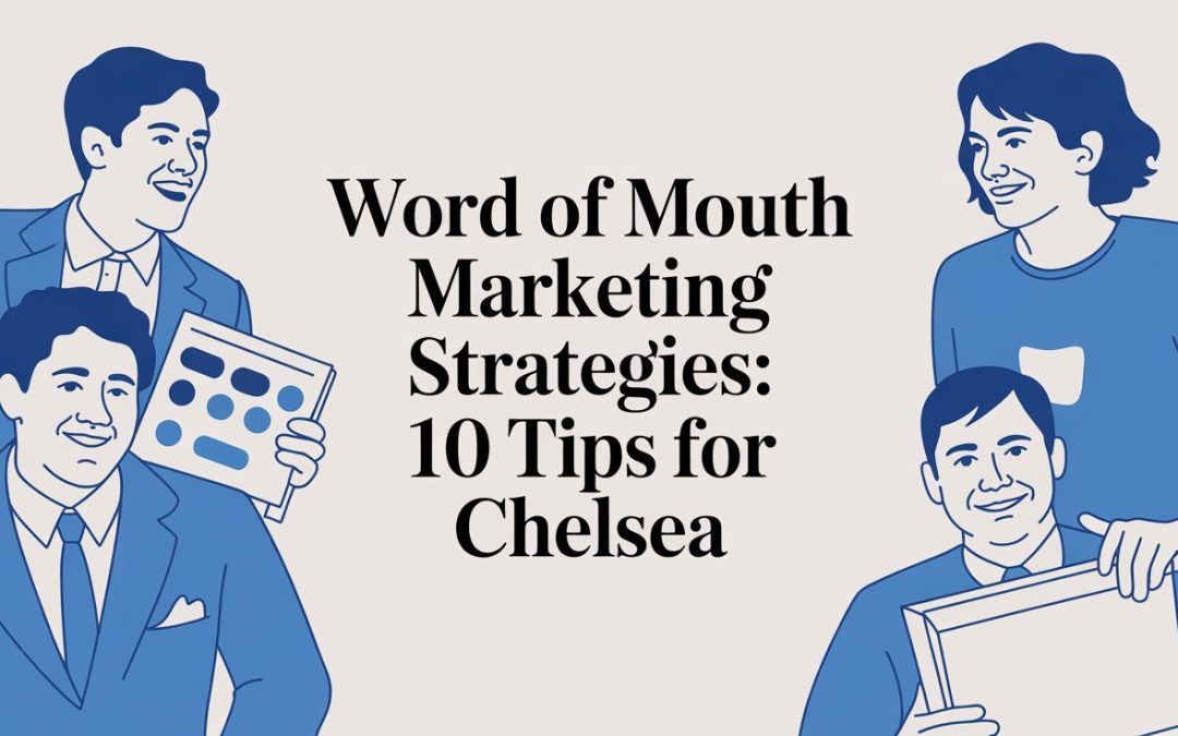 Word of Mouth Marketing Strategies: 10 Tips for Chelsea
