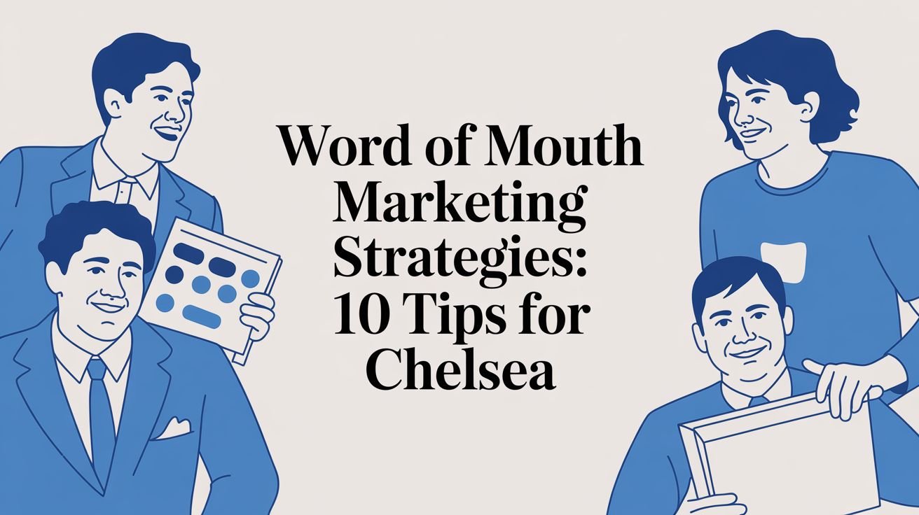 Word of Mouth Marketing Strategies: 10 Tips for Chelsea