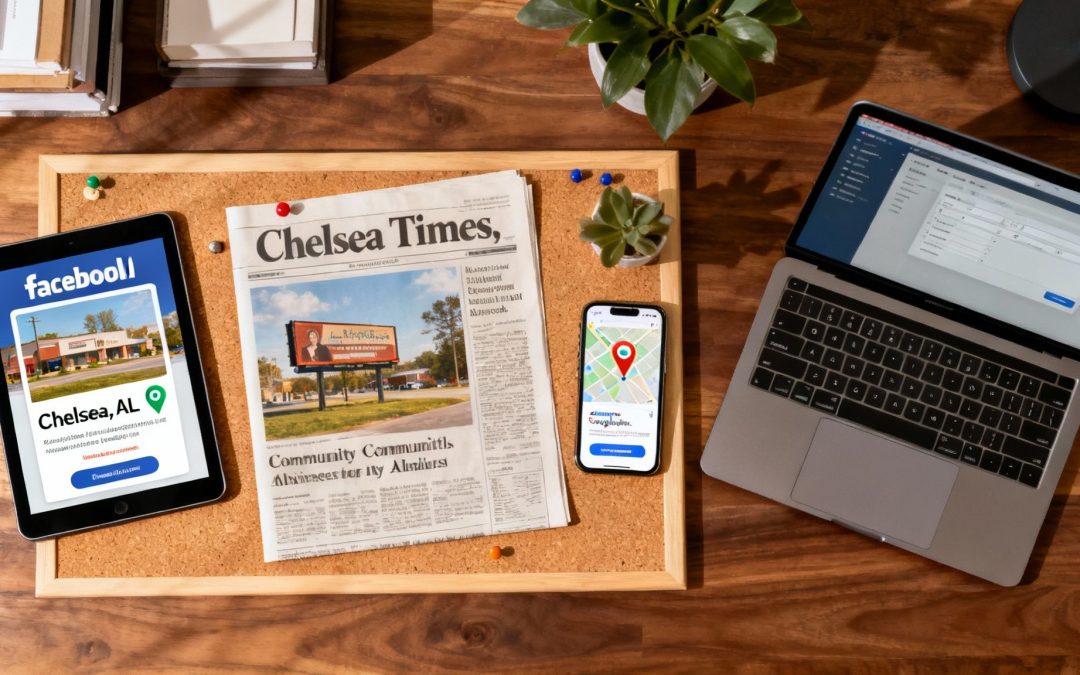 Where to Advertise Your Business: Chelsea, AL – Top Spots